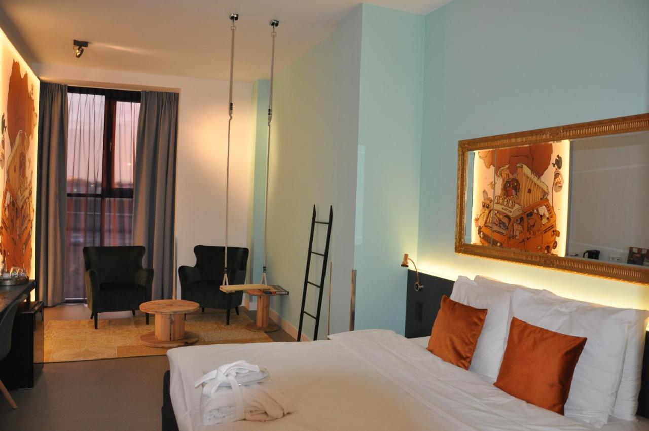 Hotel Rauw Aan De Kade Еймейден Номер фото