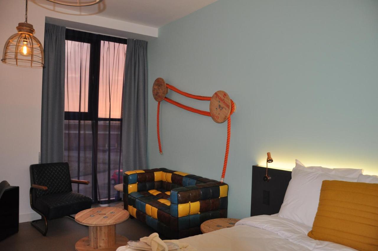 Hotel Rauw Aan De Kade Еймейден Номер фото